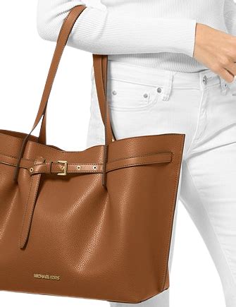 michael kors emilia tote|michael kors emilia large tote.